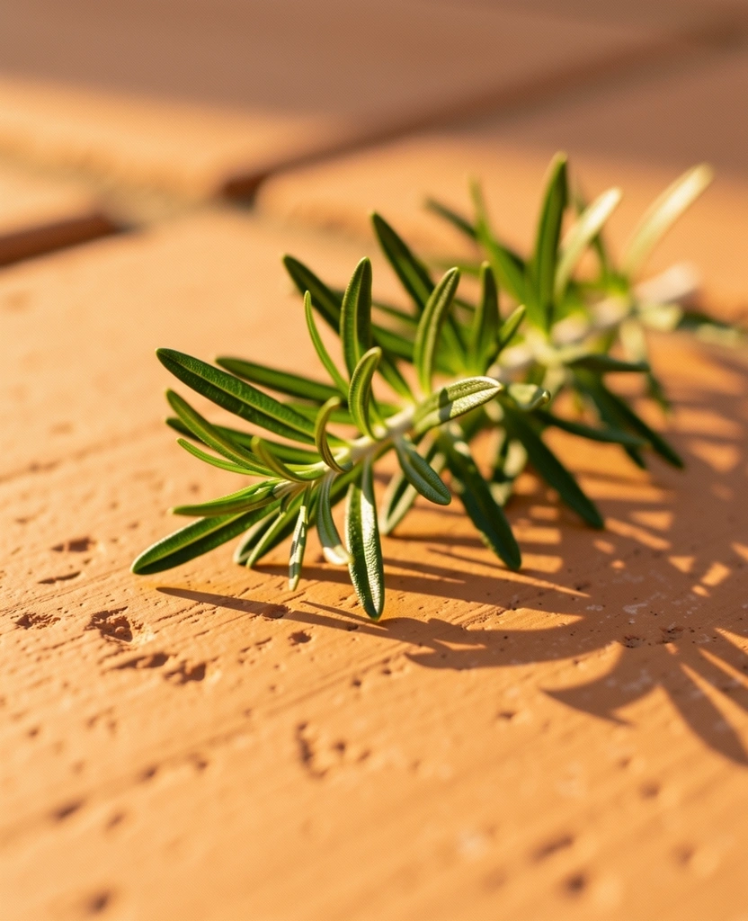 Detalle de ingredientes naturales